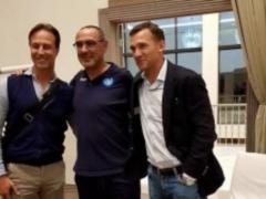 Shevchenko spoke with the coach  Napoli 