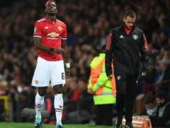 Pogba flew for up to a month and a half