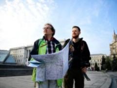 700 тисяч іноземних туристів відвідали Київ протягом півроку