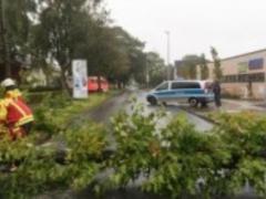 В Германии в результате шторма  Себастьян  погибли три человека