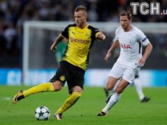 Yarmolenko received from the German media the highest score for the game in the Champions League