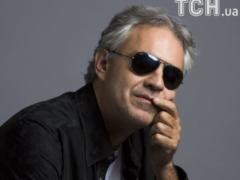 Andrea Bocelli fell from the horse and seriously injured on the eve of the concert in Kiev