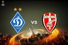 Dynamo-Skenderbeu. Pivarich and Vida go to the start