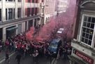 Фанаты из Германии парализовали Лондон