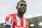 Diouf extended his contract with Stoke City