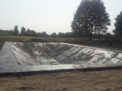 Officials checked the result of the reconstruction of the sewer station in Kharkiv region