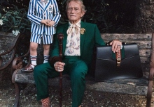 Gucci released a campaign with models of different ages