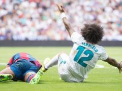 Real Madrid has reduced the disqualification of Marcelo