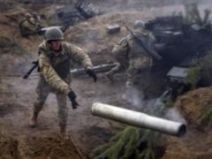 На Донбасі в четвер загинув один український військовий