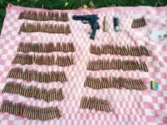 На Одещині прикордонники виявили і вилучили арсенал зброї