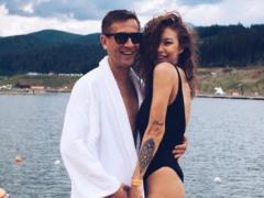 Dmitry Stupka is preparing for the second time to become a father