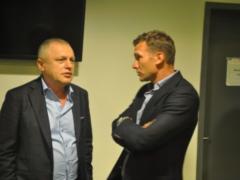 Шевченко зустрівся з Суркісом після матчу  Динамо  з  Шкендербеу 