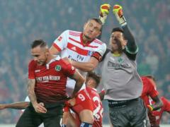 Bundesliga: Hannover leads the standings