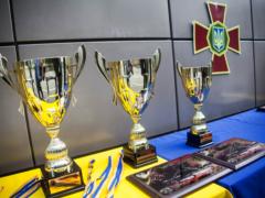 Under Kiev, the best snipers of the National Guard of Ukraine