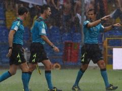 The matches in Serie A and Serie B begin with a minute of silence