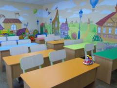 A kindergarten near Kharkov opened a new group