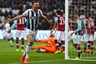 West Bromwich - West Ham. Announcement of the match