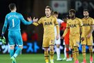 Tottenham Hotspur - Swansea. The day before