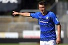 Denis Oleinik is training with Olimpic