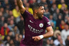 Aguero scored his 200th goal in European championships