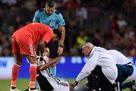 De Chillo avoided serious injury