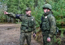 In the Russian Federation and Belarus, the second stage of the West exercises begins