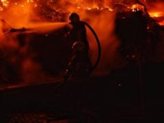 Пожар в детском лагере Одессы: задержаны 2 человека
