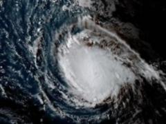 In the Atlantic Ocean a storm  Maria 