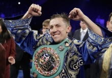 Kovalev criticized the referee s decision on the battle of Golovkin and Alvarez