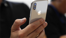 What is the cost of the iPhone X?
