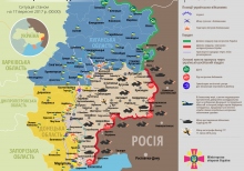 Терористи зосередили мінометні обстріли на Луганському напрямку — карта