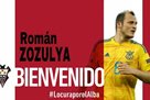 Zozulya scored the debut goal for Albacete and the first for himself for 16 months