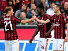 Milan gave the best start to Serie A in the last ten years