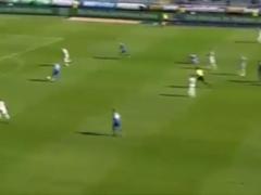 The player of the German team paid for Fair Play with his own goal