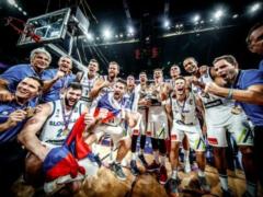 Slovenia for the first time in history became the champion of Eurobasket