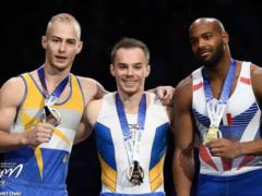 Ukrainian gymnasts triumphant at the World Cup in Paris