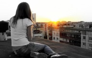 In Poltava schoolgirl fell from the roof of the nine-storey building