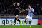 Bale accelerated to 35 km per hour in the moment with a goal