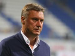 Khatskevich was dissatisfied with the refereeing during the match against Olimpic