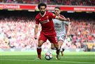 Salah inflicted the most blows on target in the current draw of the Premier League