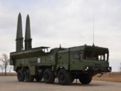 Россия запустила ракету Искандер на полигон в Казахстане