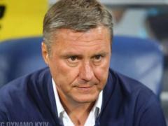 Khatskevich - the best coach of the 9th round of the championship of Ukraine