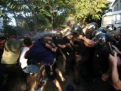 Activists fought with police in Chernomorsk after acquittal