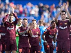 Барселона огласила заявку на матч с Эйбаром