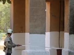 Невідомі обстріляли школу в Донецькій області