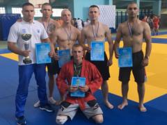 Харьковские гвардейцы стали лучшими на чемпионате по самбо