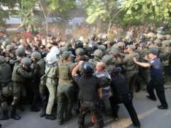 In Chernomorsk as a result of the skirmish, 35 people were injured