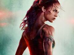 Vikander VS Jolie: The first poster and teaser of a new film about Lara Croft appeared on the Net
