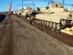 У Польщі під час перевезення пошкодили десять танків США