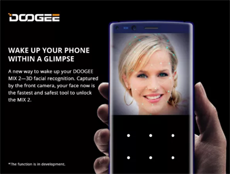 Doogee представила альтернативу системі розпізнавання осіб Face ID